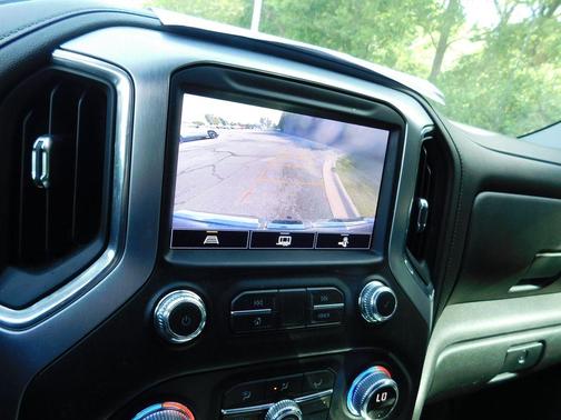 Steel Metallic 2021 GMC Sierra 1500 SLT