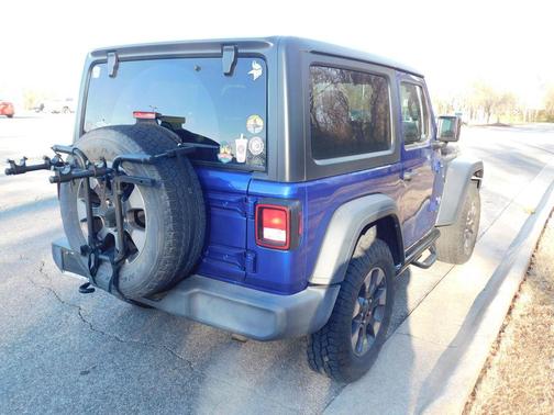2018 Jeep Wrangler Sport