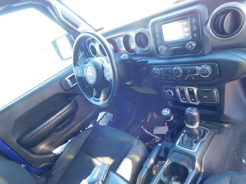 2018 Jeep Wrangler Sport