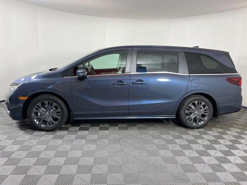 Smoke Blue 2026 Honda Odyssey Touring