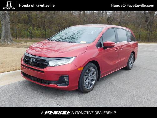 2025 Honda Odyssey Touring