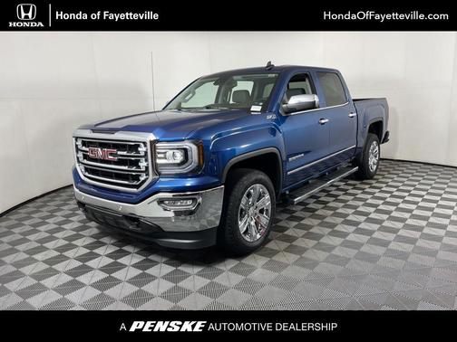2018 GMC Sierra 1500 SLT