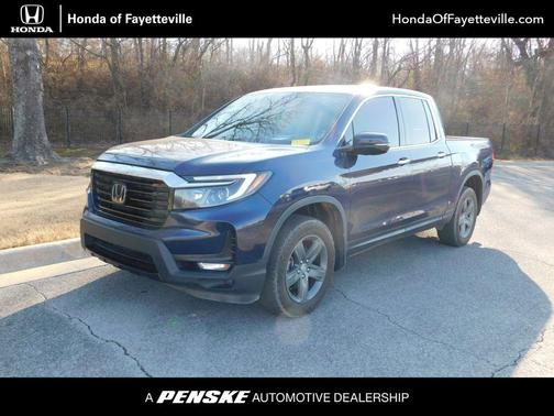 2023 Honda Ridgeline RTL-E