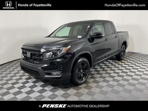 2026 Honda Ridgeline Black Edition