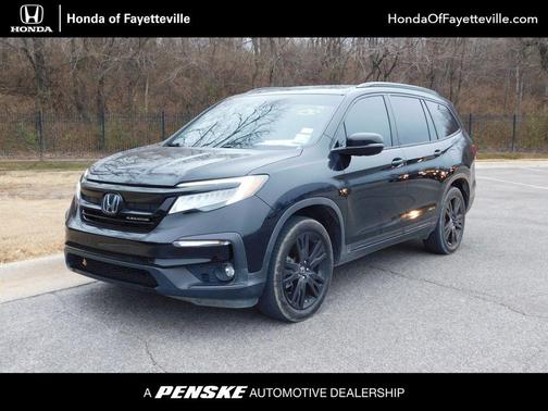 2020 Honda Pilot Black Edition