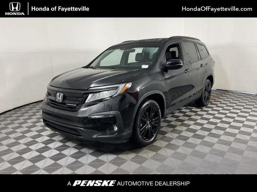 2020 Honda Pilot Black Edition