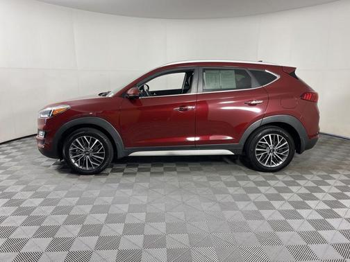 2019 Hyundai TUCSON Limited