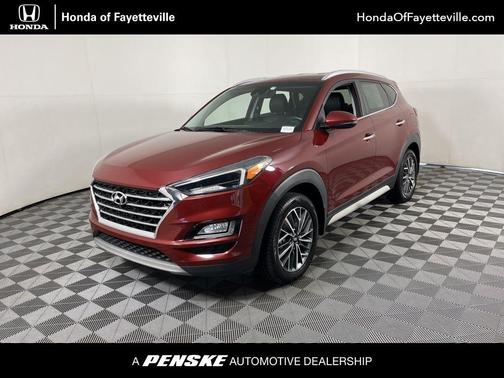 2019 Hyundai TUCSON Limited