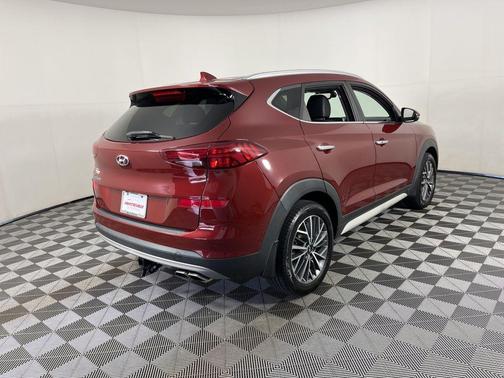 2019 Hyundai TUCSON Limited