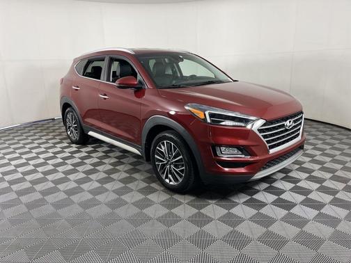 2019 Hyundai TUCSON Limited