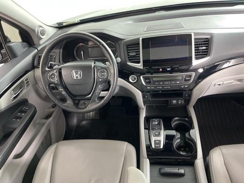 2020 Honda Ridgeline RTL-E