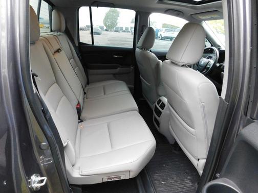 2020 Honda Ridgeline RTL-E