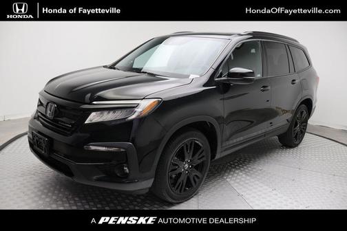 2020 Honda Pilot Black Edition