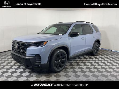 2026 Honda Pilot Black Edition