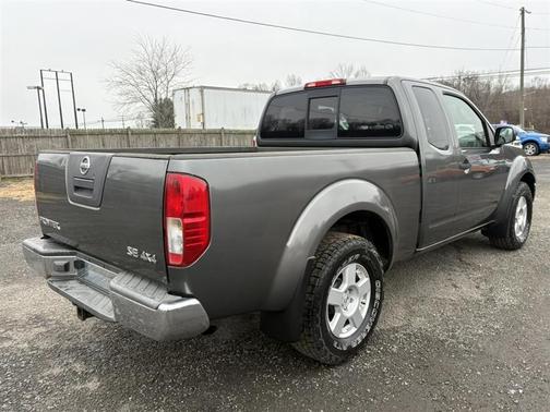 2006 Nissan Frontier SE