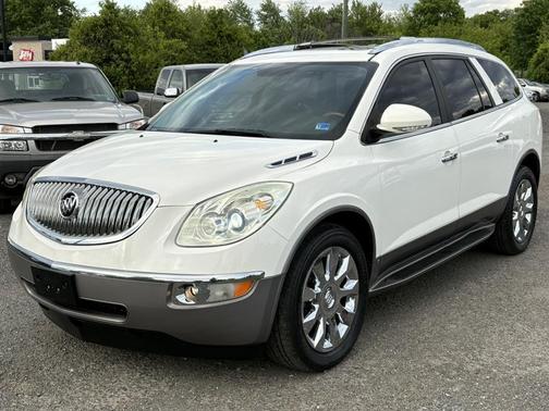 White Opal 2011 Buick Enclave 2XL