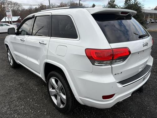 2014 Jeep Grand Cherokee Overland