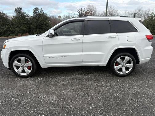 2014 Jeep Grand Cherokee Overland