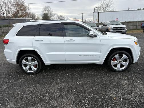2014 Jeep Grand Cherokee Overland