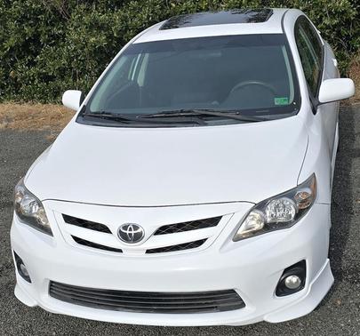 2011 Toyota Corolla S