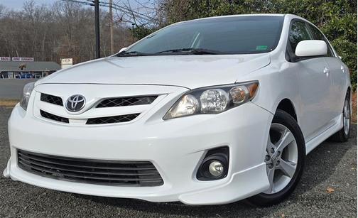 2011 Toyota Corolla S