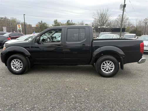 2015 Nissan Frontier SV