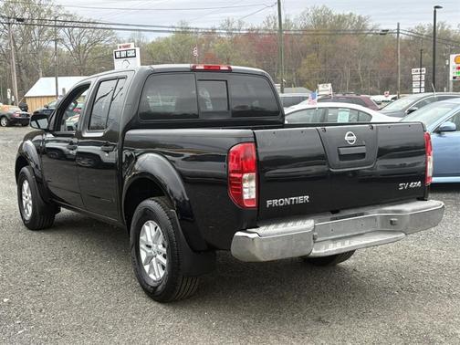 2015 Nissan Frontier SV