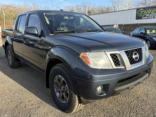 Arctic Blue Metallic 2019 Nissan Frontier PRO-4X