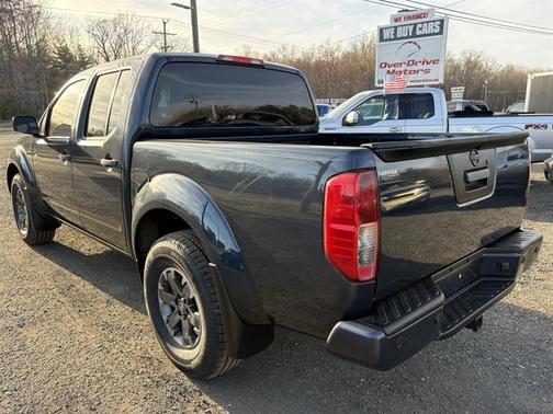 Arctic Blue Metallic 2019 Nissan Frontier PRO-4X