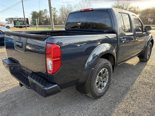 Arctic Blue Metallic 2019 Nissan Frontier PRO-4X