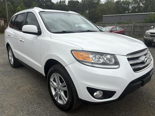 2012 Hyundai SANTA FE Limited