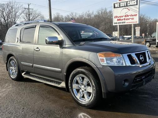 2012 Nissan Armada Platinum