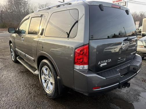 2012 Nissan Armada Platinum