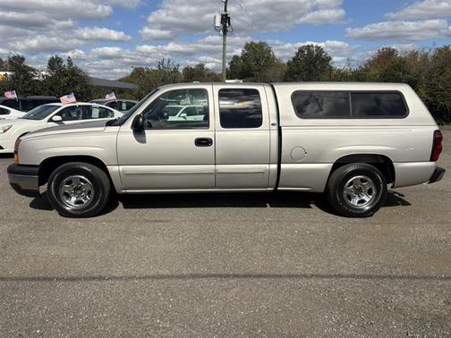 2004 Chevrolet Silverado 1500 LS Extended Cab