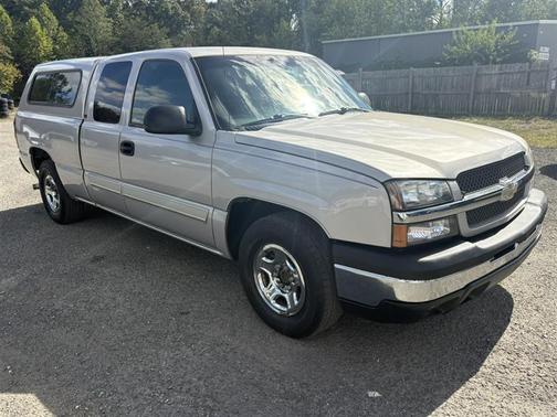 2004 Chevrolet Silverado 1500 LS Extended Cab