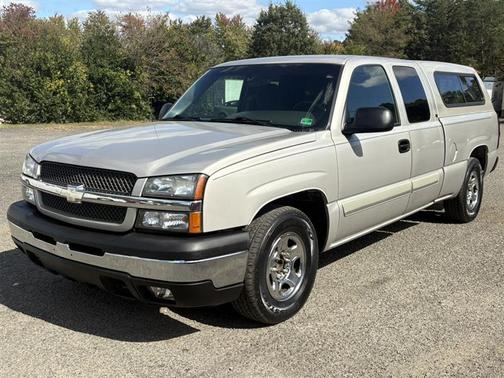 2004 Chevrolet Silverado 1500 LS Extended Cab
