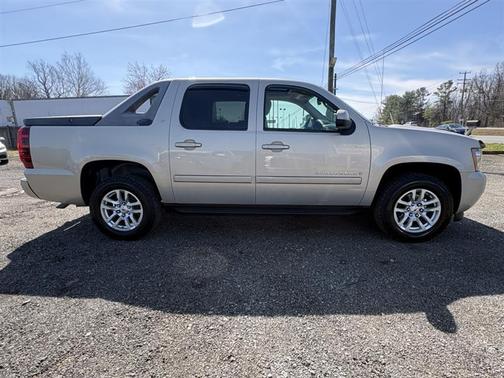 Silver Birch Metallic 2007 Chevrolet Avalanche 1500 LT