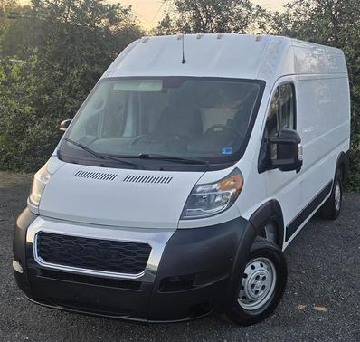Bright White Clearcoat 2019 RAM ProMaster 1500 Base