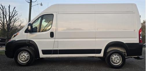 Bright White Clearcoat 2019 RAM ProMaster 1500 Base