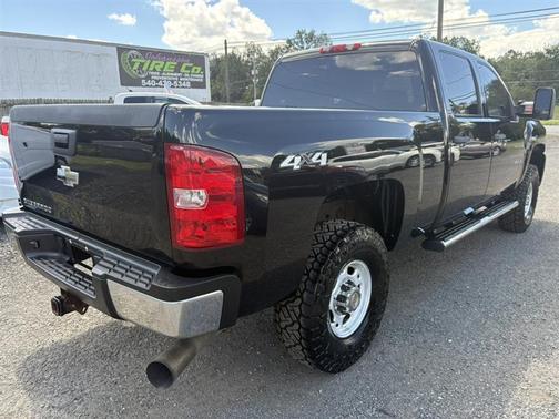 2009 Chevrolet Silverado 2500 LT Crew Cab