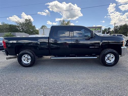 2009 Chevrolet Silverado 2500 LT Crew Cab