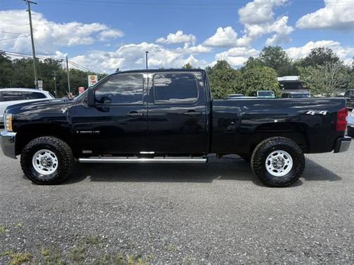 2009 Chevrolet Silverado 2500 LT Crew Cab