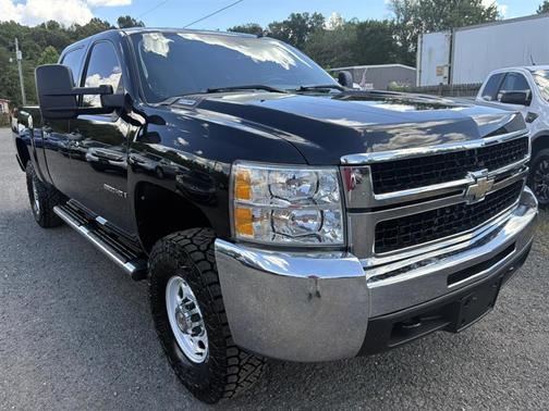 2009 Chevrolet Silverado 2500 LT Crew Cab