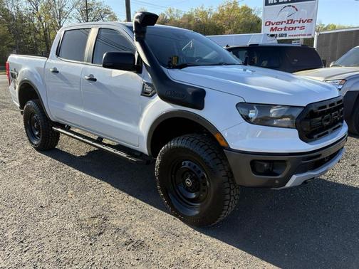 Oxford White 2019 Ford Ranger XLT