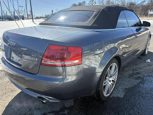 2009 Audi A4 2.0T Special Edition Cabriolet