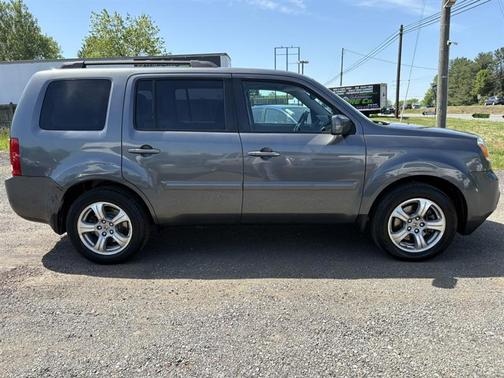 Polished Metal Metallic 2013 Honda Pilot EX-L