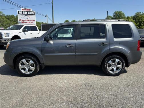 Polished Metal Metallic 2013 Honda Pilot EX-L