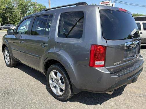 Polished Metal Metallic 2013 Honda Pilot EX-L