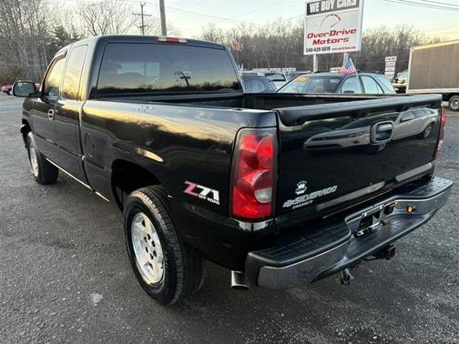 2007 Chevrolet Silverado 1500 LT1 Extended Cab