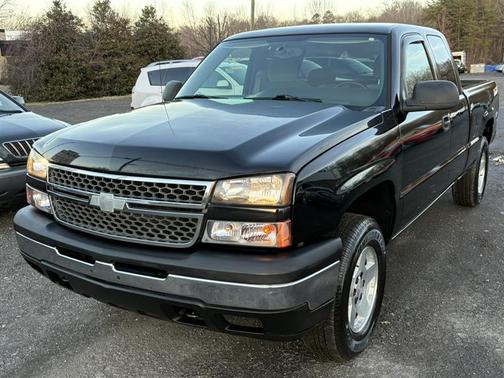 2007 Chevrolet Silverado 1500 LT1 Extended Cab